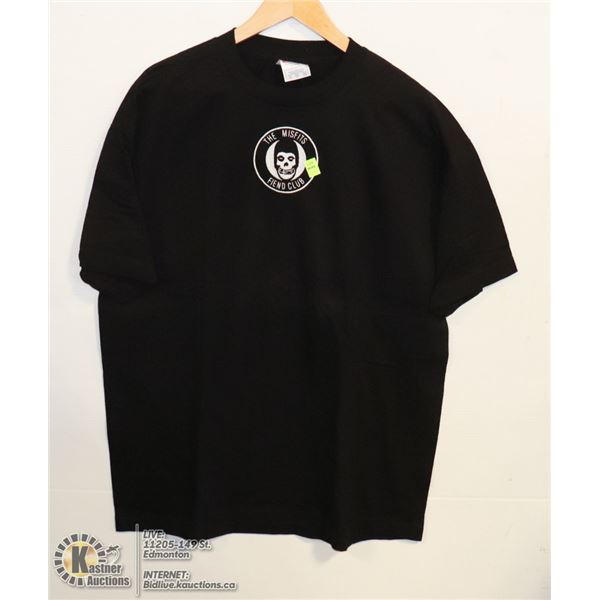 THE MISFITS FIEND CLUB T-SHIRT SIZE X-LARGE