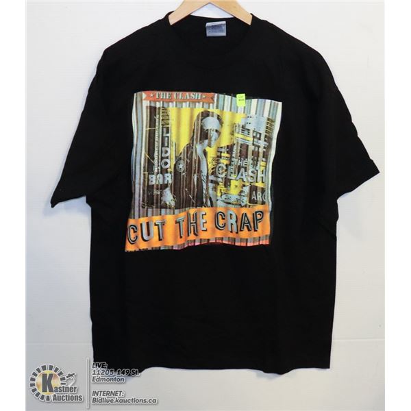 THE CLASH T-SHIRT SIZE X-LARGE