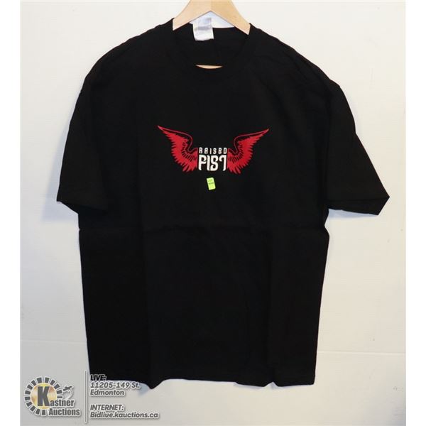 RAISED FIST T-SHIRT SIZEX-LARGE