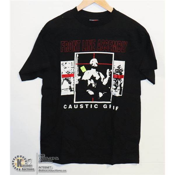 FRONT LINE ASSEMBLY T-SHIRT SIZE MEDIUM