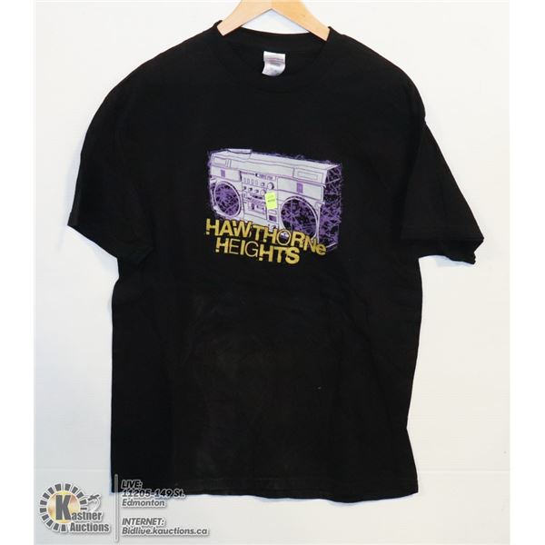 HAWTHORNE HEIGHTS T-SHIRT SIZE LARGE