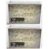Image 1 : TWO NEW GAME OF THRONES GIFT SETS, INCLUDES VINYL