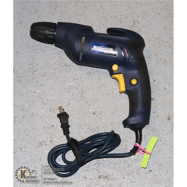 MASTERCRAFT 3/8" 5A DRILL