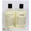 Image 1 : TWO BOTTLES OF PURITY ONE STEP FACIAL CLEANSER
