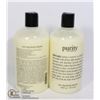Image 1 : TWO BOTTLES OF PURITY ONE STEP FACIAL CLEANSER