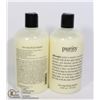 Image 1 : TWO BOTTLES OF PURITY ONE STEP FACIAL CLEANSER
