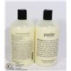 Image 1 : TWO BOTTLES OF PURITY ONE STEP FACIAL CLEANSER