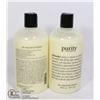 Image 1 : TWO BOTTLES OF PURITY ONE STEP FACIAL CLEANSER