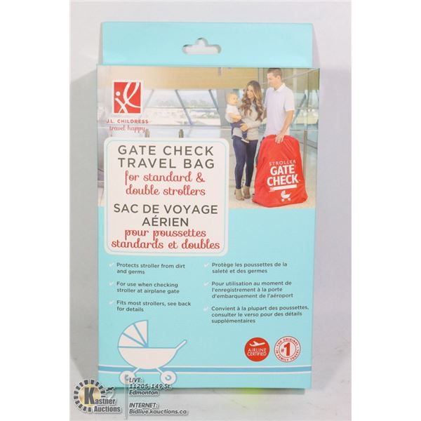 GATE CHECK TRAVEL BAG FOR STANDARD AND