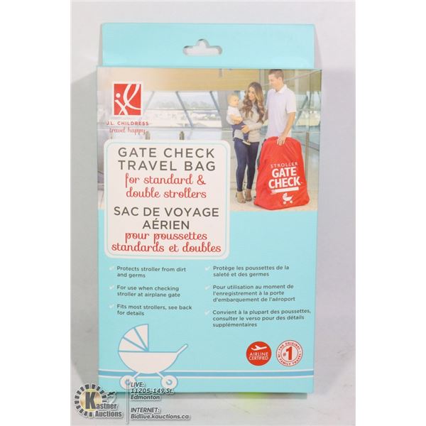 GATE CHECK TRAVEL BAG FOR STANDARD AND