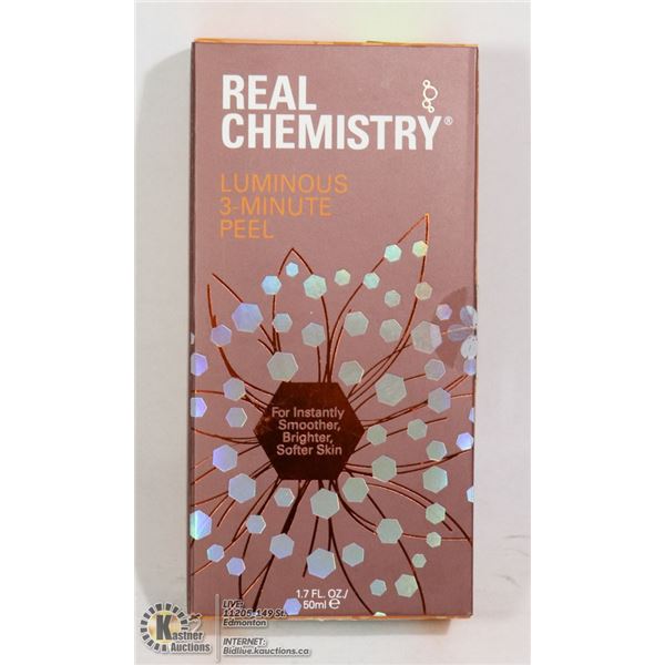 REAL CHEMISTRY LUMINOUS 3 MINUTE PEEL