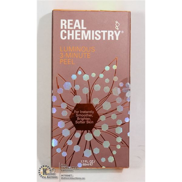 REAL CHEMISTRY LUMINOUS 3 MINUTE PEEL