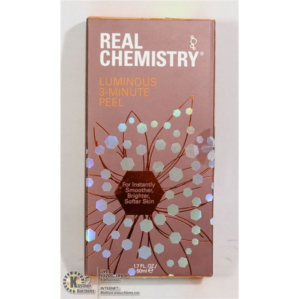 REAL CHEMISTRY LUMINOUS 3 MINUTE PEEL