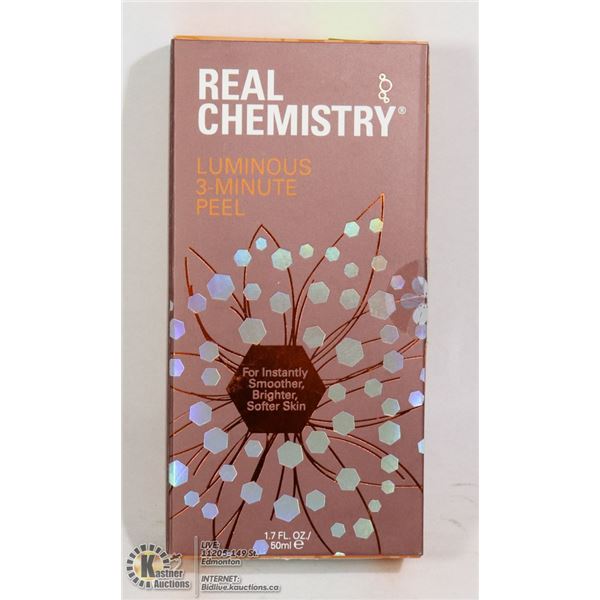 REAL CHEMISTRY LUMINOUS 3 MINUTE PEEL