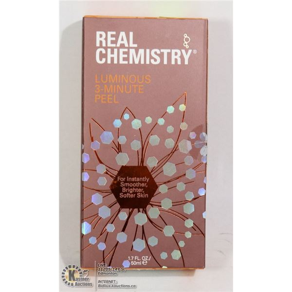 REAL CHEMISTRY LUMINOUS 3 MINUTE PEEL