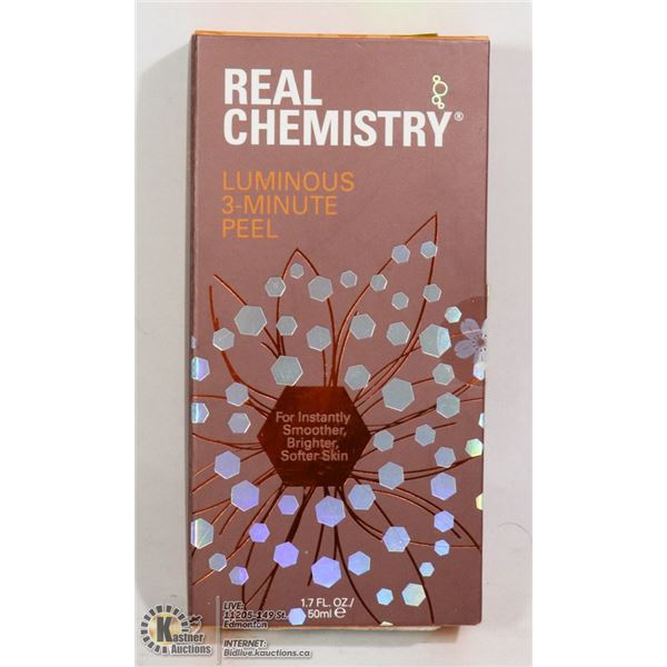 REAL CHEMISTRY LUMINOUS 3 MINUTE PEEL