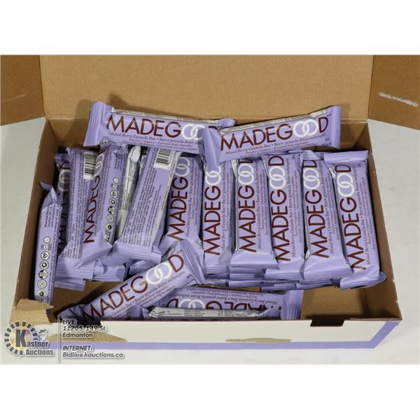 CASE OF MADE GOOD GRANOLA BARS - MIXED BERRY