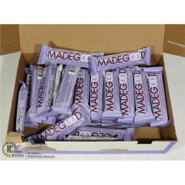 CASE OF MADE GOOD GRANOLA BARS - MIXED BERRY