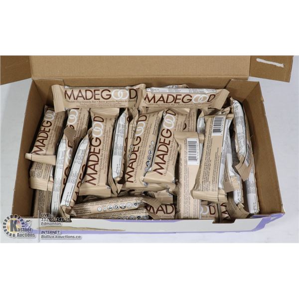 CASE OF MADE GOOD GRANOLA BARS - CHOCOLATE CHIP