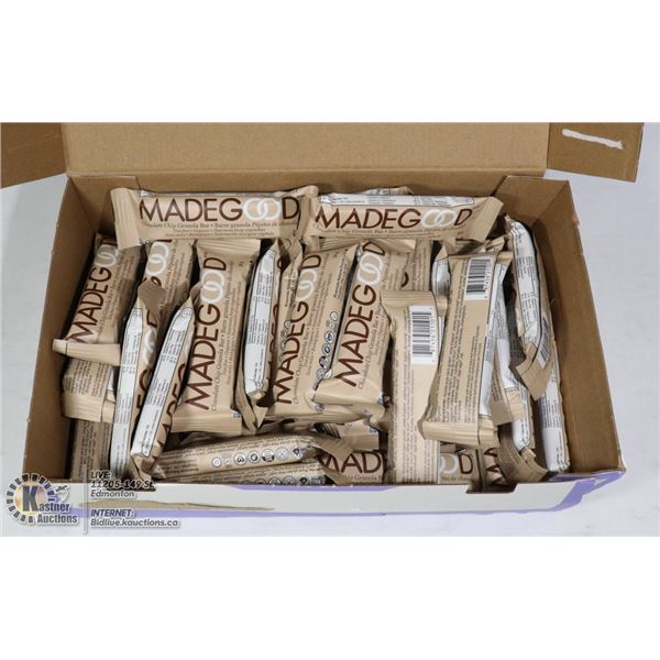 CASE OF MADE GOOD GRANOLA BARS - CHOCOLATE CHIP