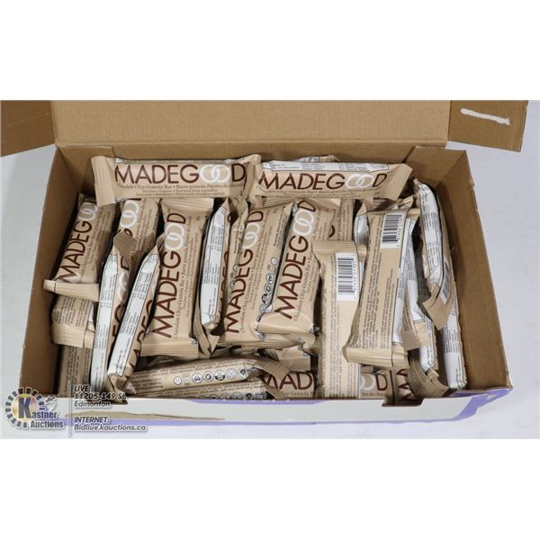 CASE OF MADE GOOD GRANOLA BARS - CHOCOLATE CHIP