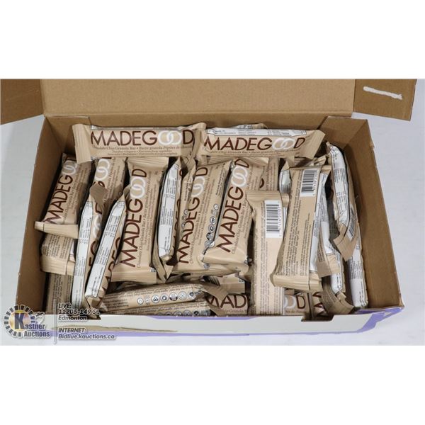 CASE OF MADE GOOD GRANOLA BARS - CHOCOLATE CHIP