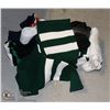 Image 1 : 10 PAIRS OF ASSORTED HOCKEY SOCKS ASSORTED SIZES