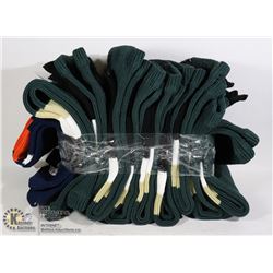 10 PAIRS OF ASSORTED HOCKEY SOCKS ASSORTED SIZES
