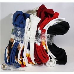 10 PAIRS OF ASSORTED HOCKEY SOCKS ASSORTED SIZES