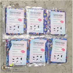 LOT OF 6 KIDS BANDANAS