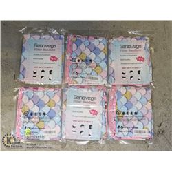 LOT OF 6 KIDS BANDANAS