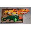 Image 1 : SET OF ONE LARGE NERF GUN AND 1 LARGE