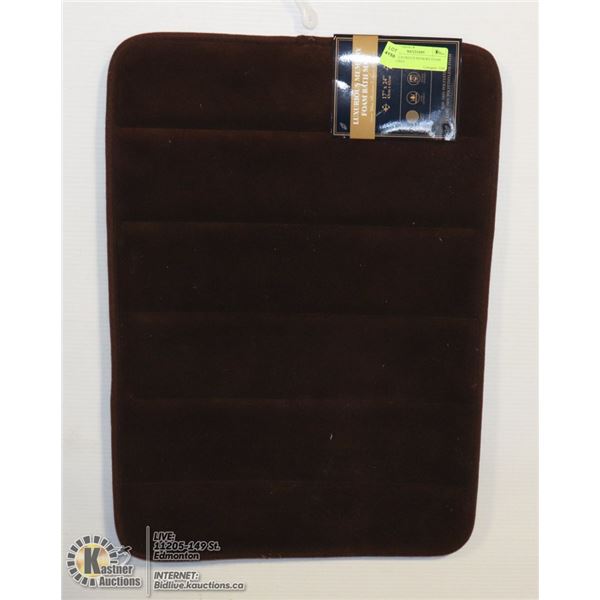 NEW LUXURIOUS MEMORY FOAM BATH MAT