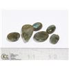 Image 1 : #100-NATURAL LABRADORITE GEMSTONES 70.50ct