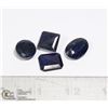 Image 1 : #82-BLUE SAPPHIRE GEMSTONES 76.65ct
