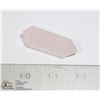 Image 1 : #198-PINK ROSE QUARTZ 30g/ W-19.8mm L-56.2mm