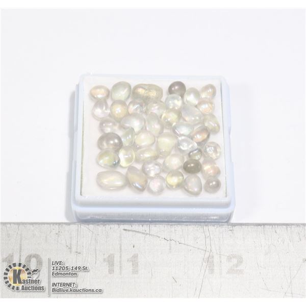 #194-RAINBOW MOONSTONE ROUGH 30.25ct