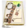 Image 1 : COPPER JEWELRY ALL TOGETHER