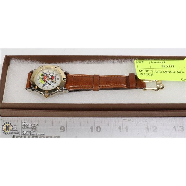 MICKEY AND MINNIE MOUSE LORUS WATCH