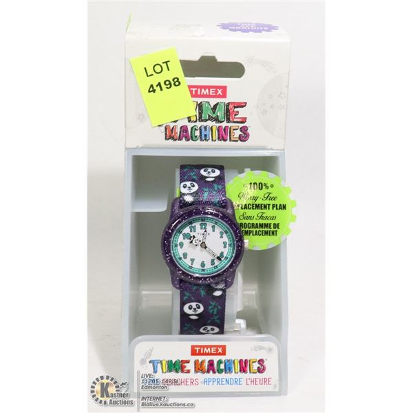 TIMEX TIME TEACHER WATCH