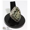 Image 1 : #76-OCEAN JASPER RING/ SIZE 7.5