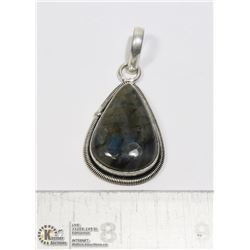 #43-LABRADORITE PENDANT