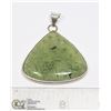 Image 1 : #47-PREHNITE PENDANT