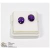 Image 1 : #173-PURPLE AMETHYST GEMSTONES 3.35ct