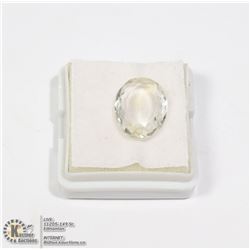 #165-CLEAR CITRINE GEMSTONE 5.90ct