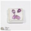 Image 1 : #157-PURPLE AMETHYST GEMSTONES 10.05ct