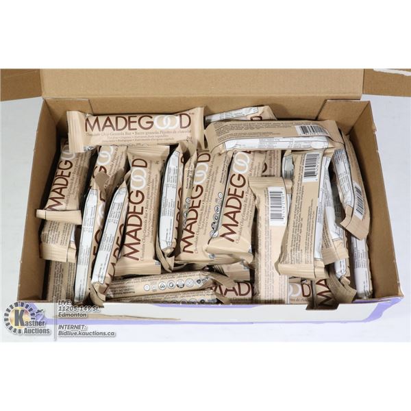 CASE OF MADE GOOD GRANOLA BARS - CHOCOLATE CHIP