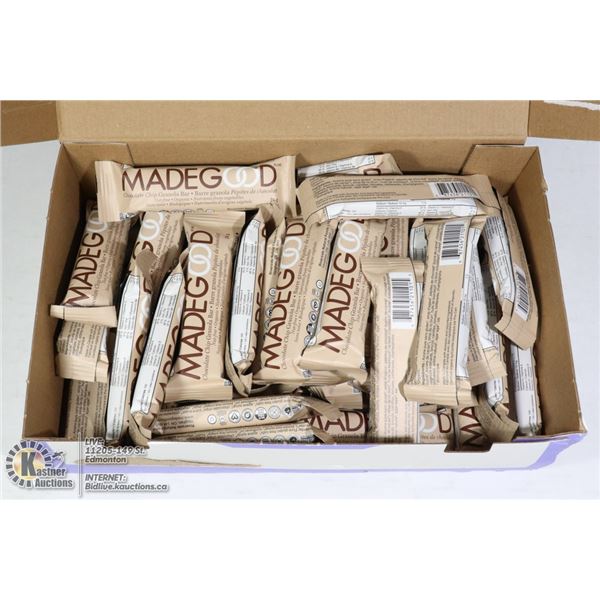 CASE OF MADE GOOD GRANOLA BARS - CHOCOLATE CHIP