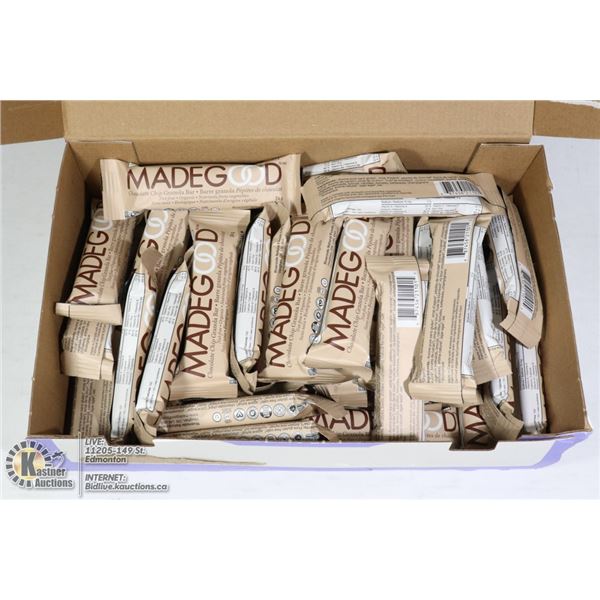 CASE OF MADE GOOD GRANOLA BARS - CHOCOLATE CHIP