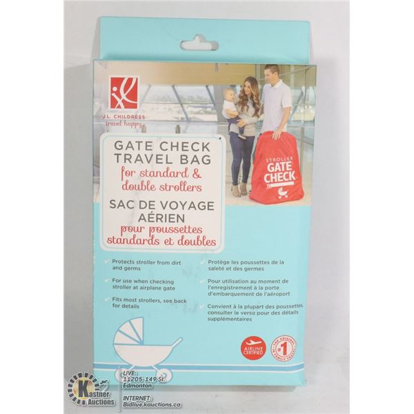 GATE CHECK TRAVEL BAG FOR STANDARD AND